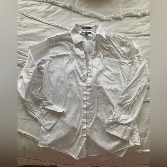 Men’s White Dress shirt - Picture 5 of 11